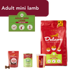 Proefpakket Delcon Adult Mini Lamb (€12,95 bij checkout) - CODE: TestAdultMiniLambOneTime