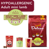 Proefpakket Delcon Adult Mini Lamb Hypoallergenic (€19,95 bij checkout) - CODE: TestAdultMiniLambHypoOneTime