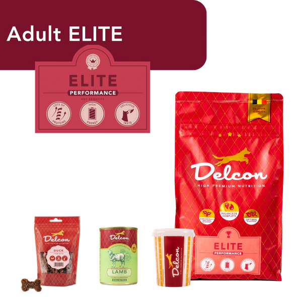 Proefpakket Delcon Elite (€12,95 bij checkout) - CODE: TestEliteOneTime