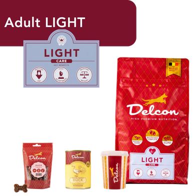 Proefpakket Delcon Light (€12,95 bij checkout) - CODE: TestLightOneTime
