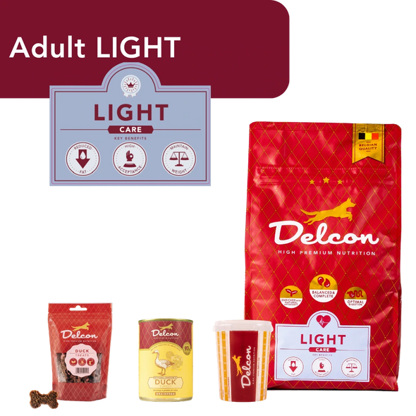 Proefpakket Delcon Light (€12,95 bij checkout) - CODE: TestLightOneTime