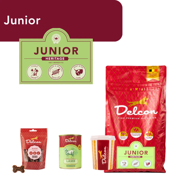 Proefpakket Delcon Junior (€12,95 bij checkout) - CODE: TestJuniorOneTime
