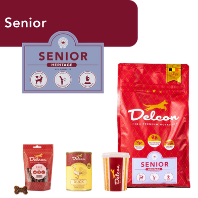 Proefpakket Delcon Senior (€12,95 bij checkout) - CODE: TestSeniorOneTime
