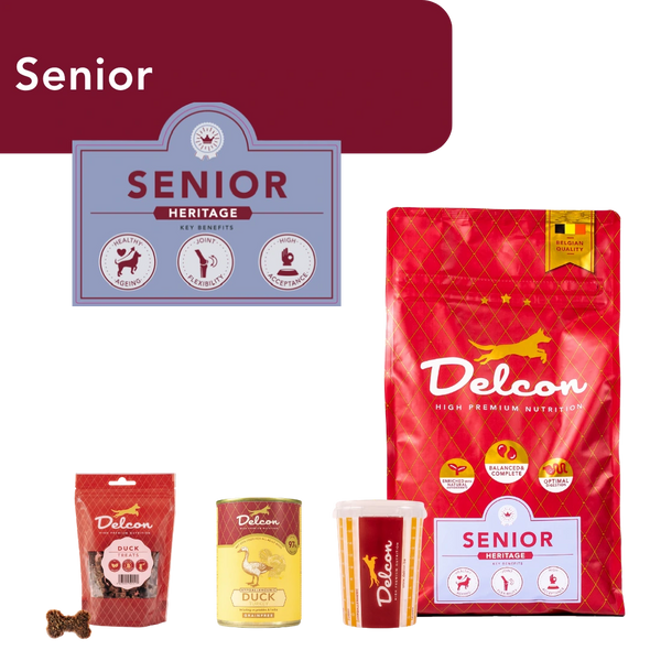 Proefpakket Delcon Senior (€12,95 bij checkout) - CODE: TestSeniorOneTime