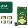 Trial Pack Cat - Delcon Adult Rich in Chicken