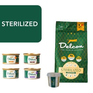 Pack d'essai pour chats - Delcon Sterilized