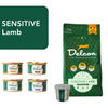 Cat trial - Delcon Sensitive with lamb