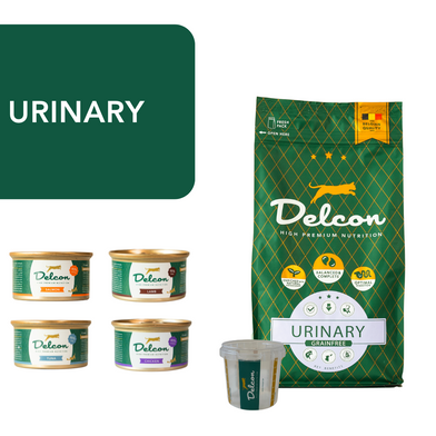 Proefpakket Delcon Urinary (€12,95 bij checkout) - CODE: TestUrinaryOneTime