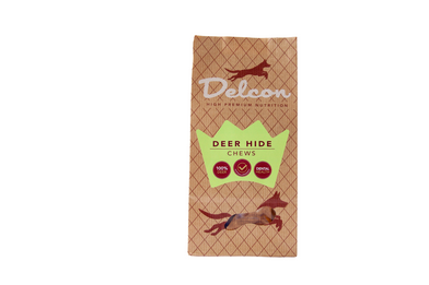 Delcon Deer Hide Chew (12pcs x 10)