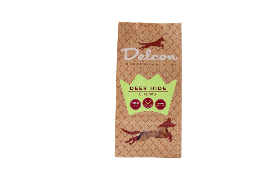 Delcon Deer Hide Chews