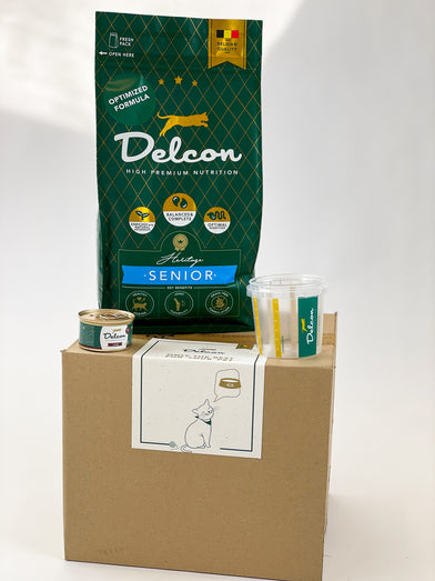 Pack d'essai pour chats - Delcon Senior