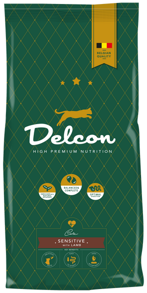 Delcon Sensitive with Lamb