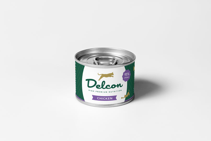 Delcon Chicken Pate (per 24 cans)
