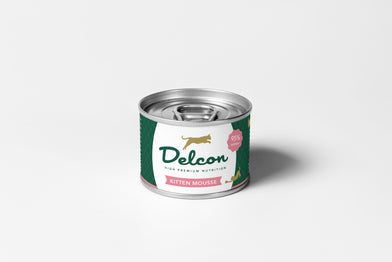 Delcon Kitten Mousse (per 24 cans)
