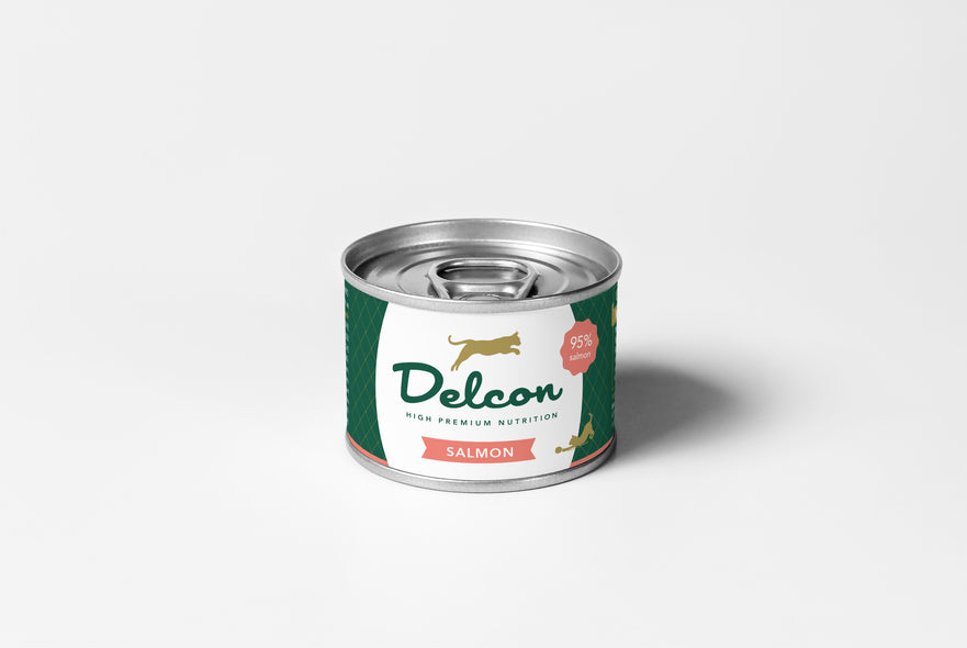 Pâté de saumon Delcon (par 24 boîtes)